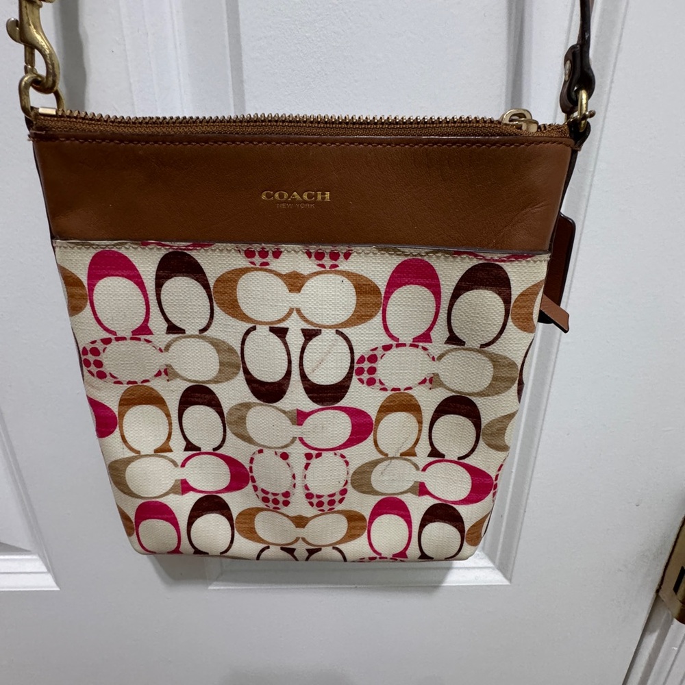 Coach crossbody bag